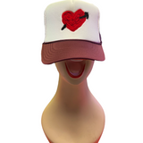Heart & Arrow Cap