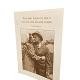 The Best Thing Greeting Anniversary Card
