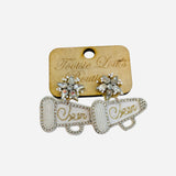 Cheer Earrings