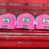 Tootsie Lou’s Signature Pink Cap