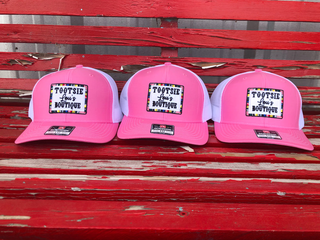 Tootsie Lou’s Signature Pink Cap