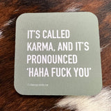 It's Called Karma Coaster