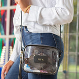 Jon Hart Clear Lola Crossbody