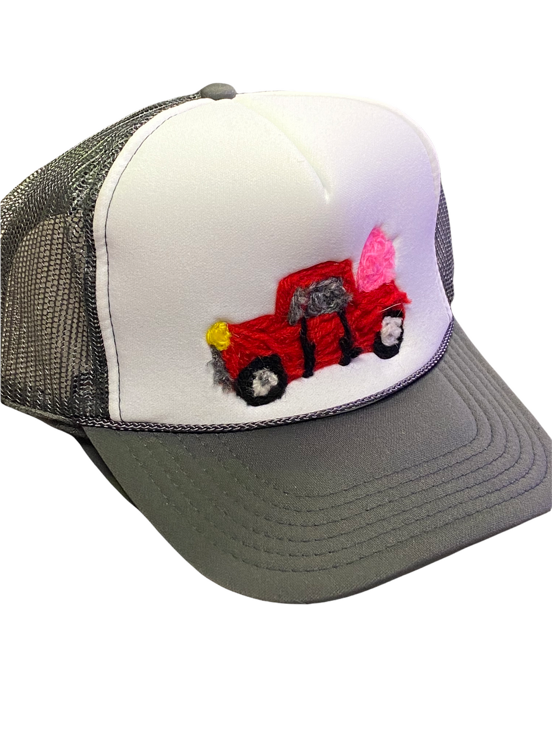 Red Valentine Truck Cap