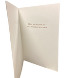 Sit. Stay. Heal. Greeting Card (Get Well)