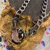 Oversized Rhinestone Necklace