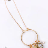 Gold Charms Necklace