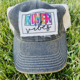 River Vibes Trucker Cap