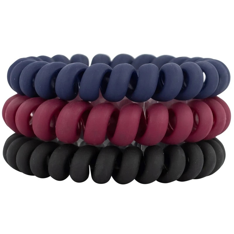 Ivy League Matte Hair Ties