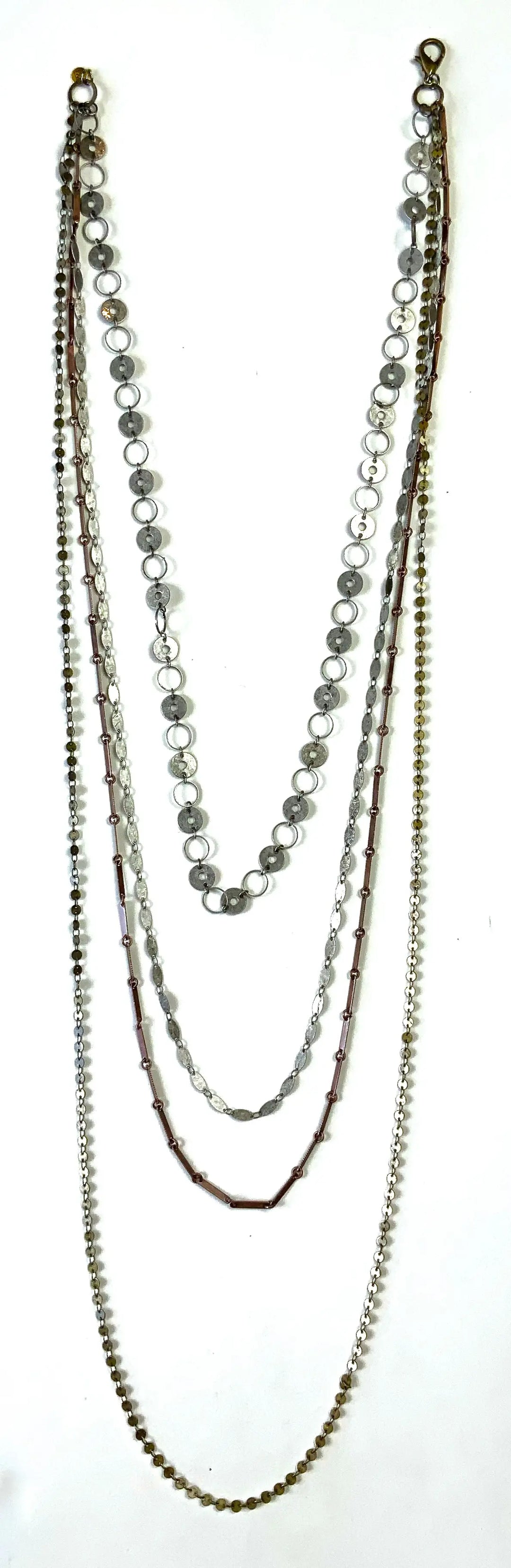 Mixed Metal Layered Chains