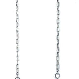 Orange Thin Rosary Chain