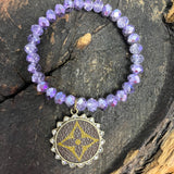 Lilac LV Bracelet