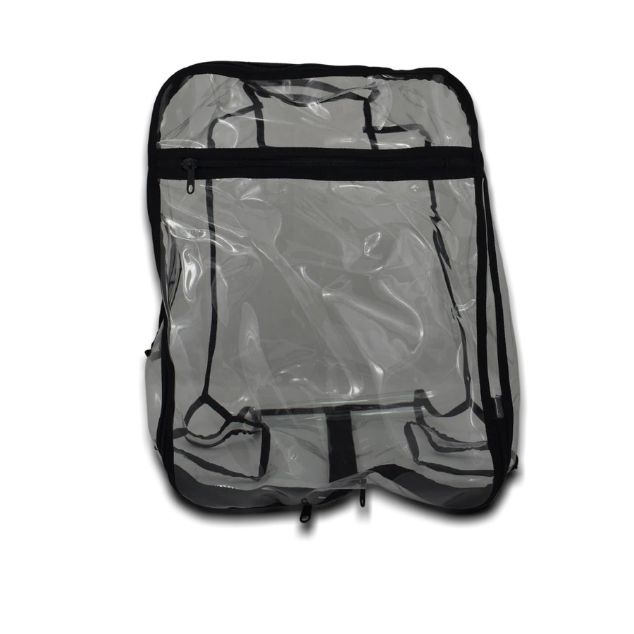 Jon Hart Clear Cover For 360 Carry On Wheels