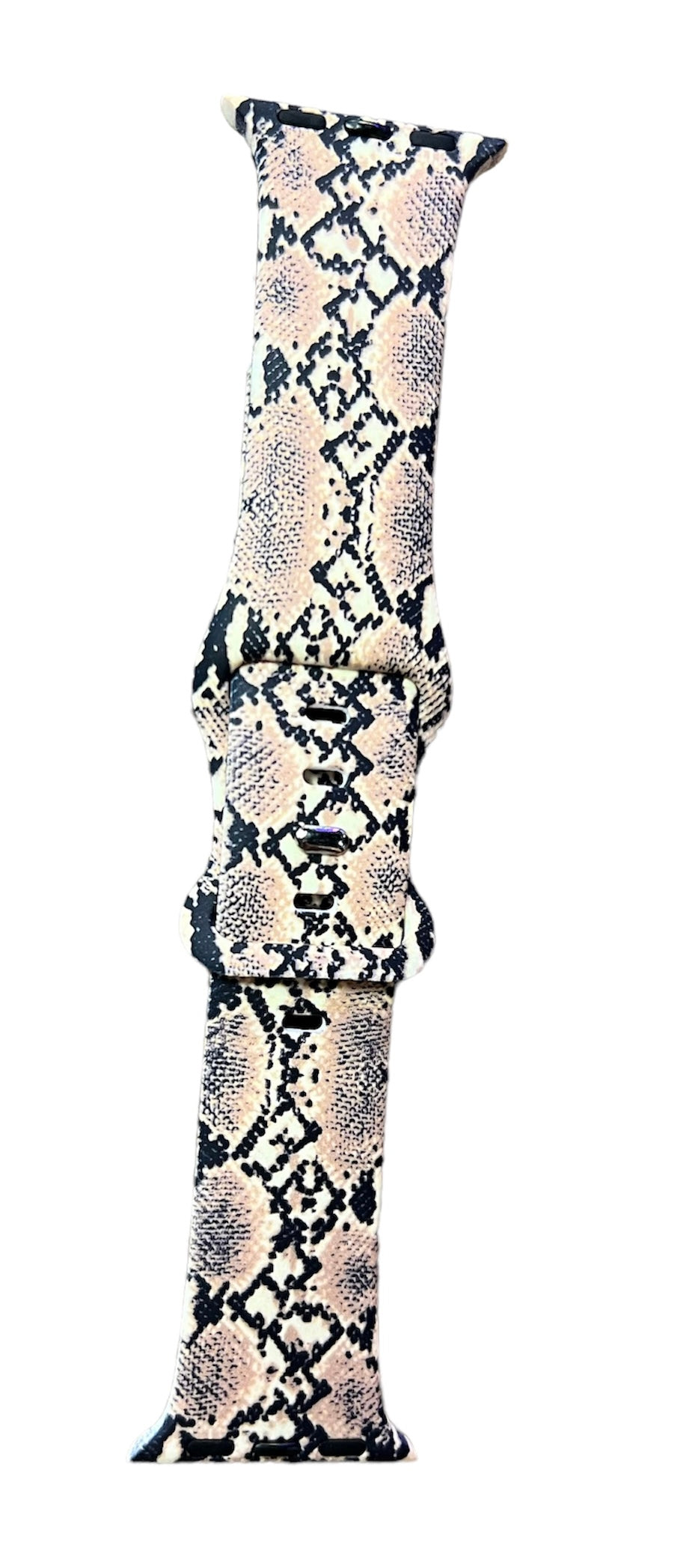 Snake Print Watch Band