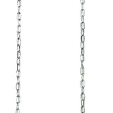 Turquoise Thin Rosary Chain