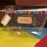 Jon Hart Clear Grande Bag