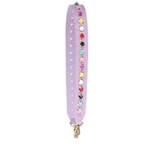 Spike In Lavender Purse Strap