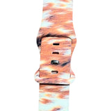 Tan Cow Print Watch Band