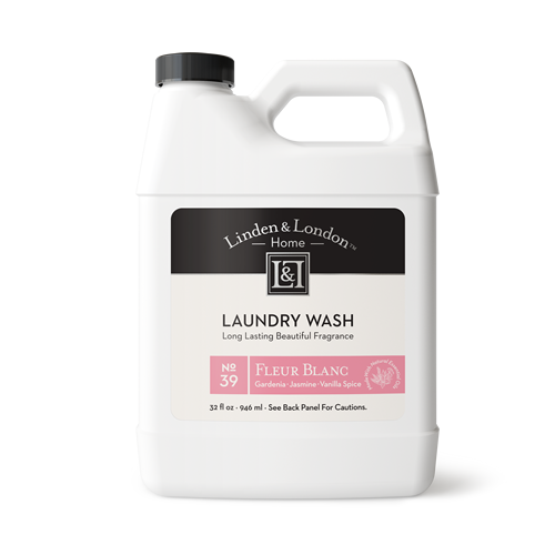 Linden & London Laundry Wash in Fleur Blanc fragrance