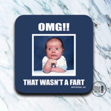 That Wasn't A Fart Coaster