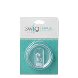 Swig Slider Lid Clear (Small) (12oz Skinny Can Cooler)