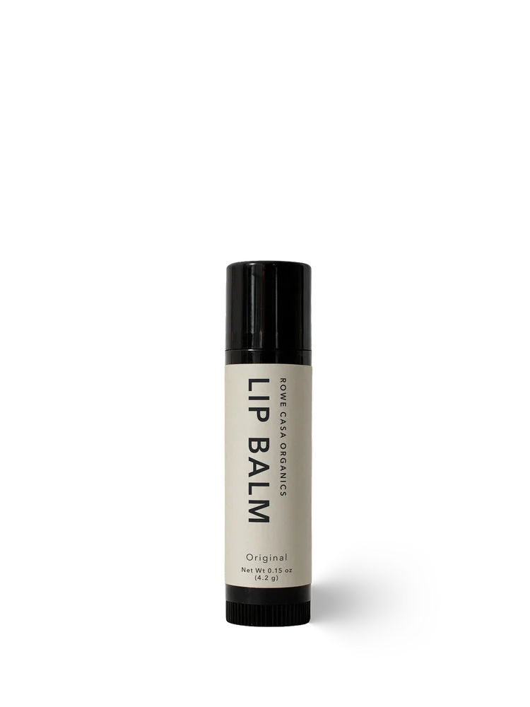 All-natural lip balm with nourishing oils and moisturizing cocoa butter.