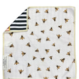 Crae Milk And Honey Reversible Washcloth