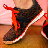 Corky's Leopard Run It Back Sneakers