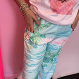 Tropical Flamingo Beach Pants