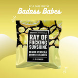 Ray Of Fucking Sunshine Shower Steamers
