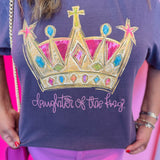 Daughter Of The King Crown Tee
