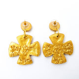 Julia Double Dangle Earrings