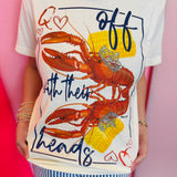 Off With Their Heads Blingy Tee