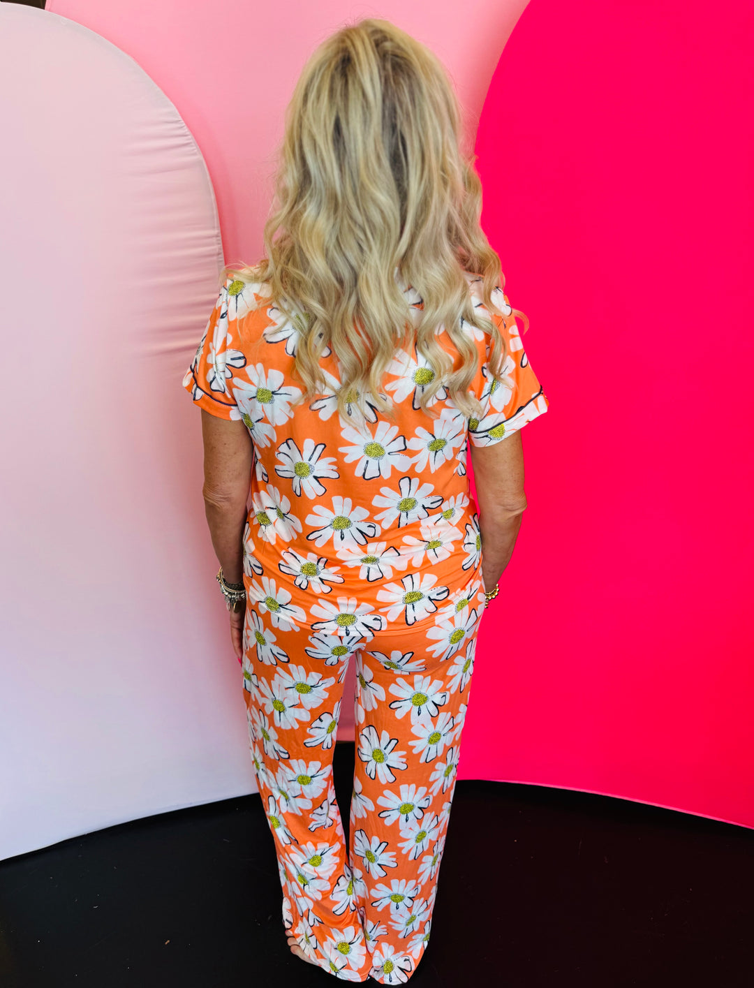 Hello Mello Lazy Daisy Top