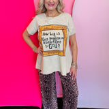 How Big Is This Problem Tattered Tee