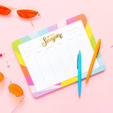 Weekly Planner "Be the Sunshine"