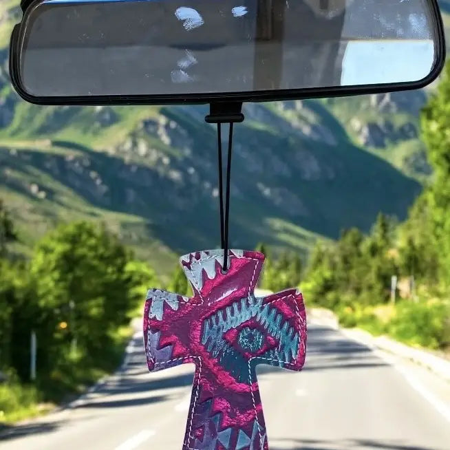 Cross Shape ReSCENTit Car Freshener