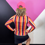 Boo Stripes GiGi Hat