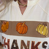 Thanks Pumpkin Pullover