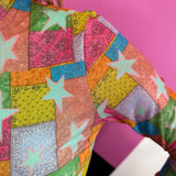 Multi Star Paisley Mesh Top