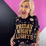 Friday Night Lights Sequin Top