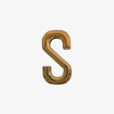 Gold Charm Letter