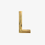 Gold Charm Letter