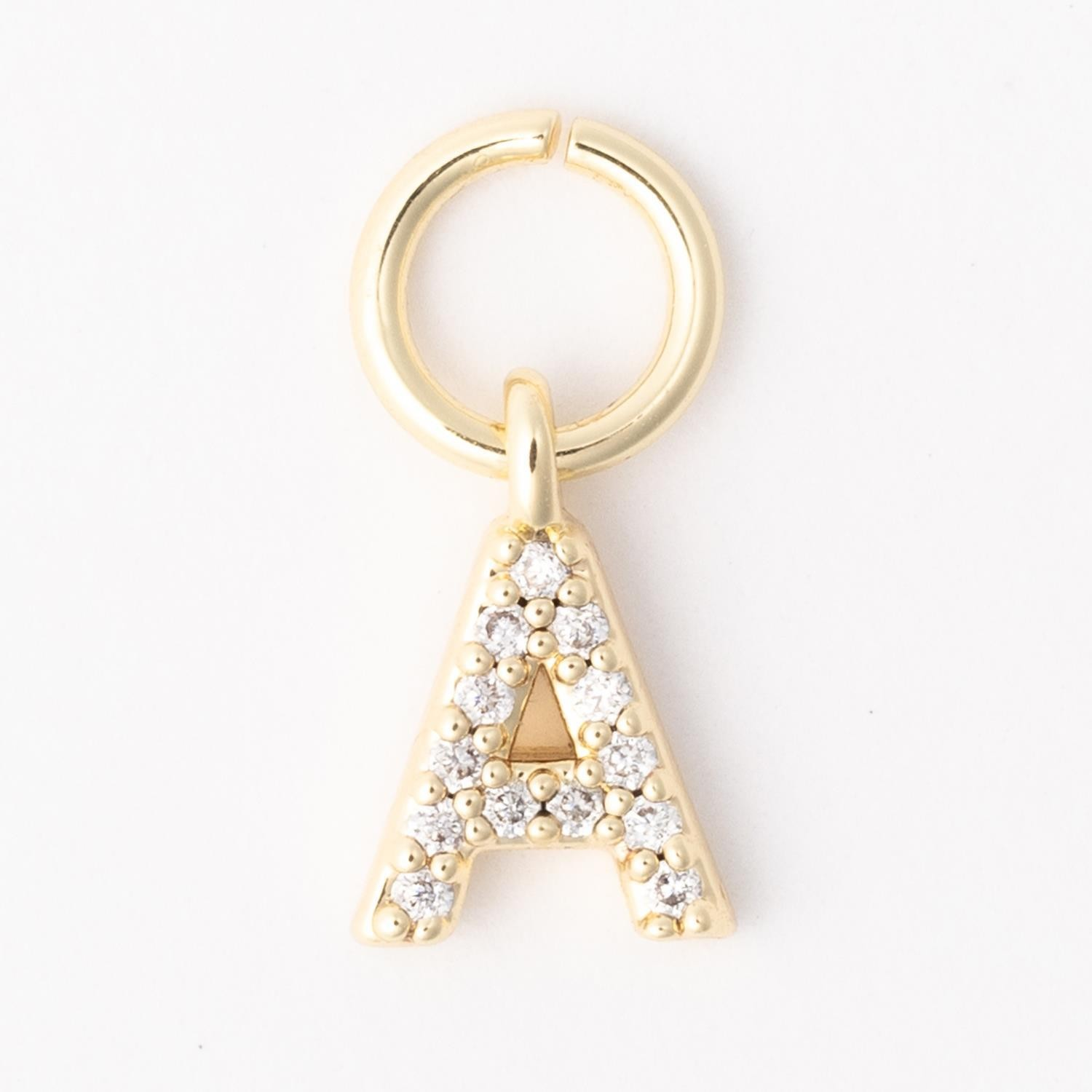 Claire Charm Bar - Haven Initial Charms