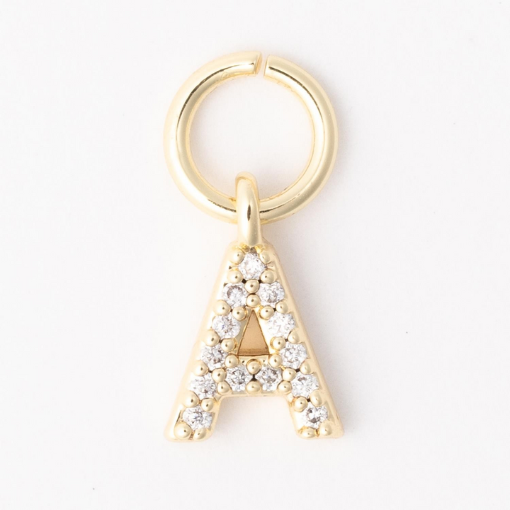 Claire Charm Bar - Haven Initial Charms