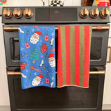 Crae Decked In Detail Reversible Hand Towel