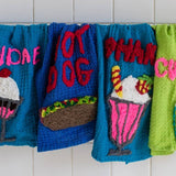 Hot Dog Kitchen Towel