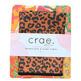 Crae Staehli/Wildcat Double Sided Hand Towel Washcloth Set