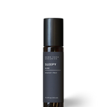 Sleep wellness essential oil blend with lavender, cedarwood, and Roman chamomile.