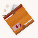 Hammitt 110 North Tailored Tangerine Wallet